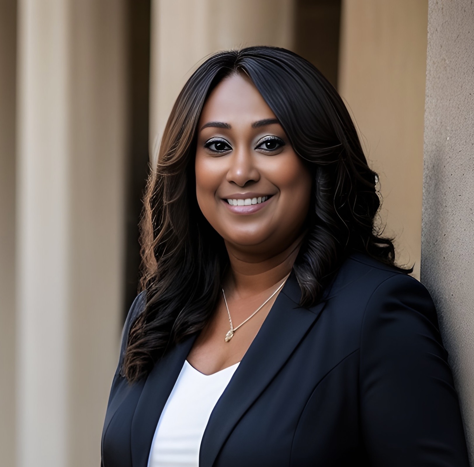 Portrait of Fondrea Miles